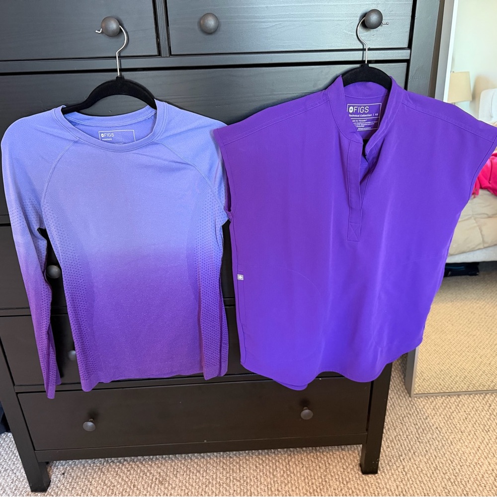 Figs Scrubs: Digital Grape Rafaela and Salta Underscrub